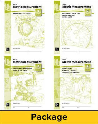 Key to Metric Measurement, Books 1-4 Set / Edition 1