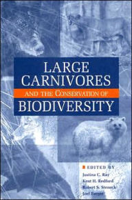 Title: Large Carnivores and the Conservation of Biodiversity, Author: Justina Ray