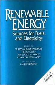 Renewable Energy: Sources For Fuels And Electricity / Edition 1