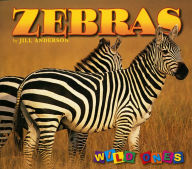 Title: Zebras, Author: Jill Anderson