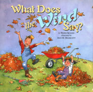 Title: What Does the Wind Say?, Author: Wendi Silvano