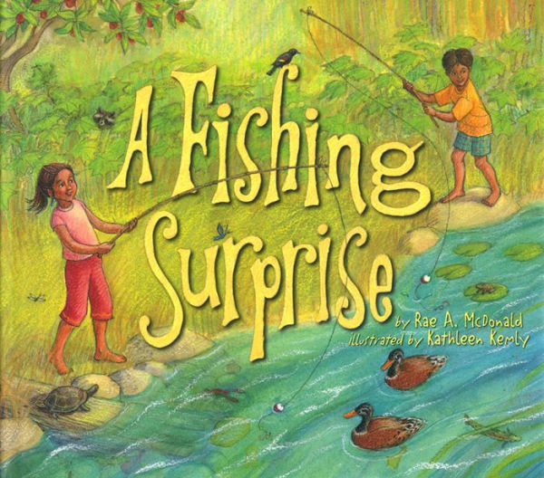 A Fishing Surprise!