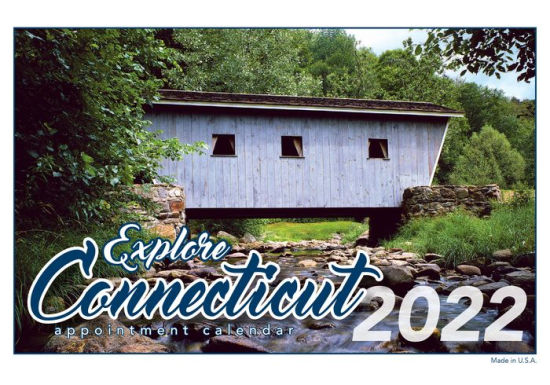 2022 Explore Connecticut Wall Calendar by Impact Printing, Calendar
