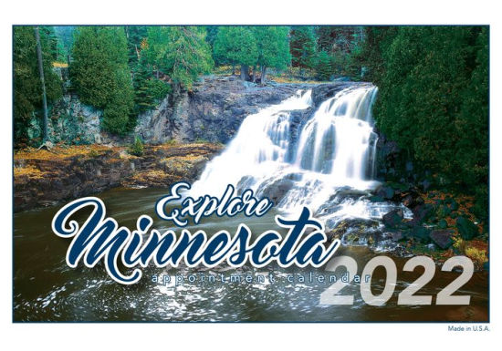 2022 Explore Minnesota Wall Calendar by Impact Printing, Calendar