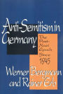 Anti-Semitism in Germany: The Post-Nazi Epoch from 1945-95