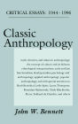 Classic Anthropology: Critical Essays, 1944-96