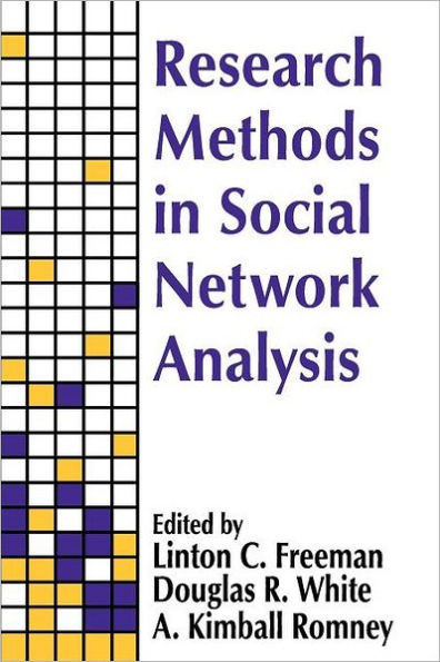 Research Methods in Social Network Analysis / Edition 1