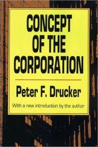 Title: Concept of the Corporation, Author: Peter Drucker