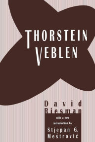 Title: Thorstein Veblen / Edition 1, Author: David Riesman