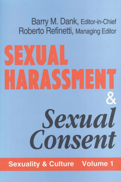 Sexual Harassment and Consent