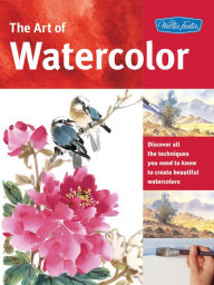 Title: The Art of Watercolor: Learn watercolor painting tips and techniques that will help you learn how to paint beautiful watercolors, Author: William Powell