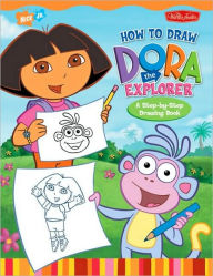 Title: Dora the Explorer, Author: Walter Foster Publishing