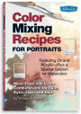 Alternative view 3 of Color Mixing Recipes for Portraits: More than 500 Color Combinations for Skin, Eyes, Lips & Hair