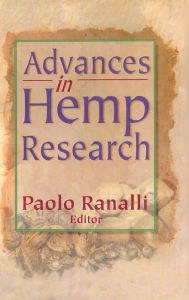 Title: Advances in Hemp Research / Edition 1, Author: Paoli Ranalli