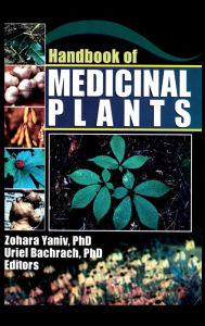 Title: Handbook of Medicinal Plants, Author: Zohara Yaniv