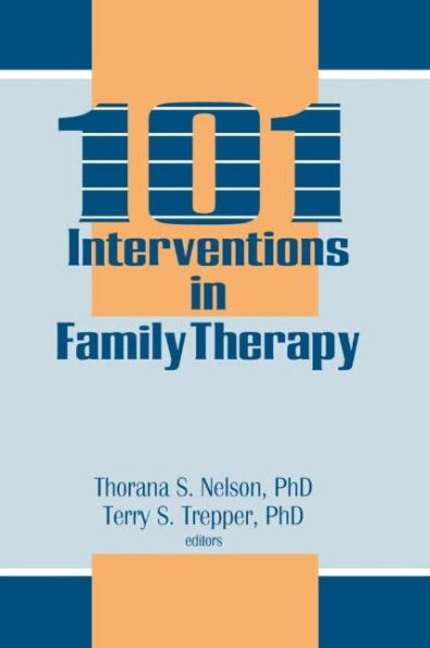 101 Interventions Family Therapy