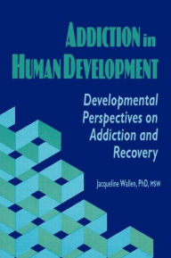 Title: Addiction in Human Development: Developmental Perspectives on Addiction and Recovery / Edition 1, Author: Bruce Carruth