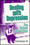 Title: Dealing with Depression: Five Pastoral Interventions, Author: William M Clements