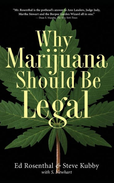 Why Marijuana Should Be Legal