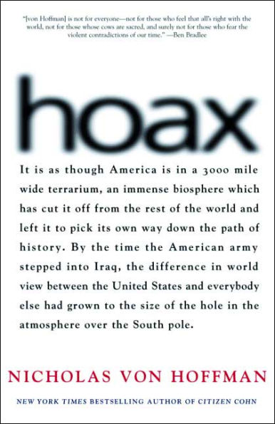 Hoax: Why Americans are Sucked by White House Lies