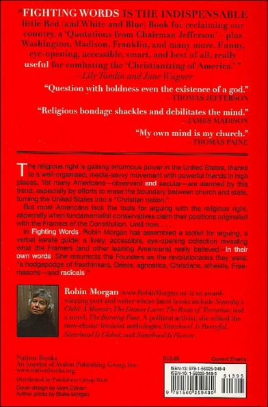 Fighting Words: A Toolkit for Combating the Religious Right