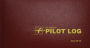 The Standard Pilot Log (Burgundy): ASA-SP-40