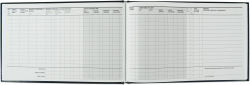 Alternative view 2 of The Standard Pilot Log (Navy Blue): ASA-SP-57