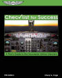 Checklist for Success: A Pilot's Guide to the Successful Airline Interview / Edition 5