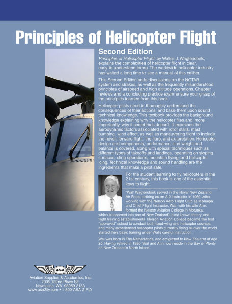 Principles of Helicopter Flight