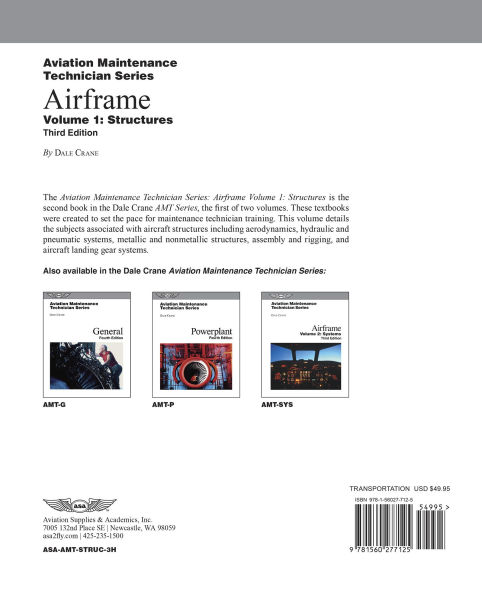 Aviation Maintenance Technician - Airframe / Edition 3