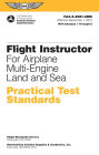 Flight Instructor Practical Test Standards for Airplane Multi-Engine Land and Sea (2024): FAA-S-8081-6D