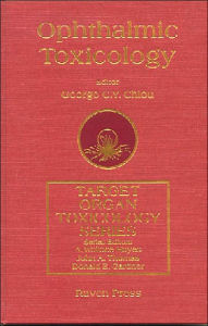 Title: Ophthalmic Toxicology / Edition 2, Author: G. C. Y. Chiou