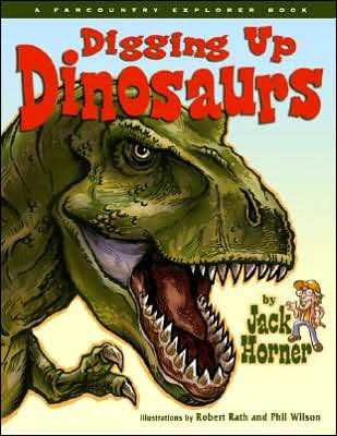 digging for dinosaurs book