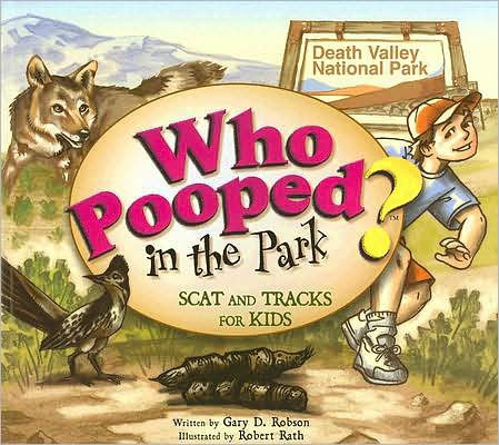 Who Pooped in the Park: Death Valley National Park