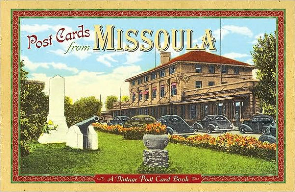 Missoula Post Card Book