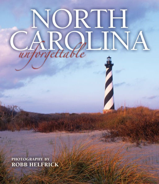 North Carolina Unforgettable (Cape Hatteras cover)