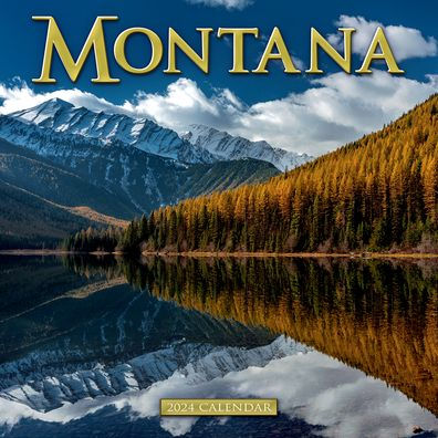 2024 Montana Mini Wall Calendar