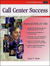 Title: Call Center Success, Author: Lloyd C. Finch