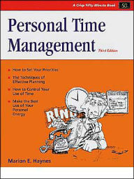 Title: Personal Time Management / Edition 2, Author: M. Haynes