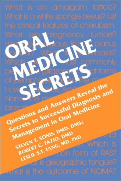 Oral Medicine Secrets / Edition 1