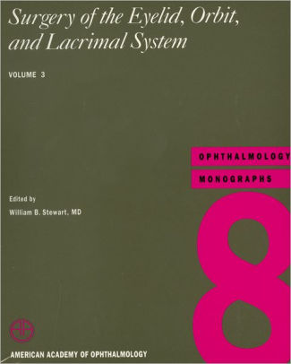 Surgery Of The Eyelid Orbit And Lacrimal System Volume 3 Edition 1paperback - 