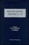 Solid State Physics Two