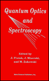 Quantum Optics and Spectroscopy