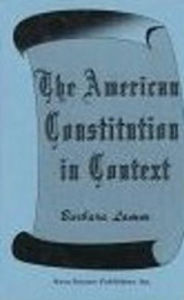 Title: The American Constitution in Context, Author: Barbara Lamm