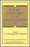 Game Theory and Applications II
