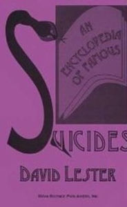 Title: Encyclopedia of Famous Suicides, Author: David Lester