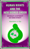 Human Rights and the New World Order : University, Acceptability and Human Diversity