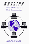 Title: Netlife: Internet Citizens and Their Communities, Author: Carla G. Surratt