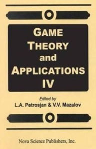 Title: Game Theory and Applications IV, Author: L. A. Petrosjan