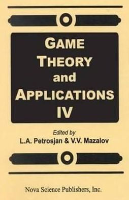 Game Theory and Applications IV